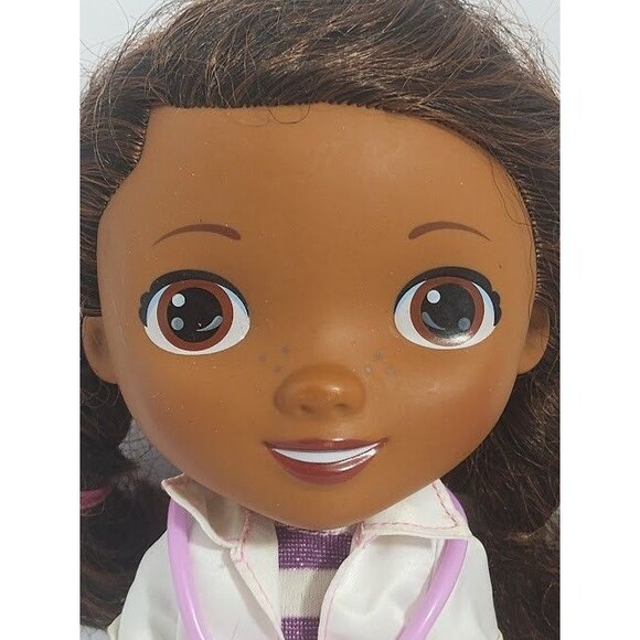 Disney Jr. Doc McStuffins 12" Doll Lambie Plastic Toy - Picture 4 of 10